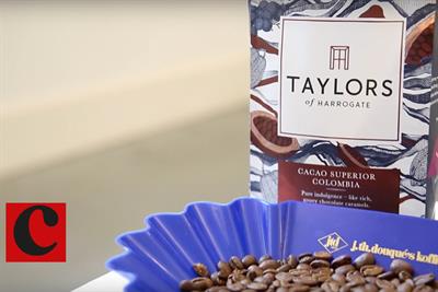 Taylors of Harrogate focuses on 'extraordinary flavour' for rebrand