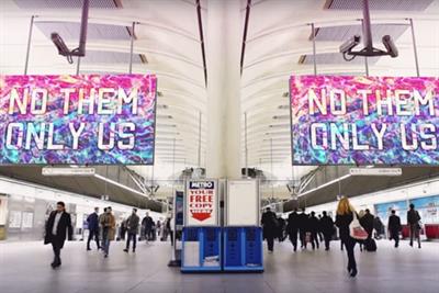 Exterion launches biggest ever tube advertising screens to promote 'London is open'