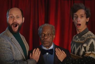 TK Maxx family sings Pulp Fiction theme in quirky Christmas ad