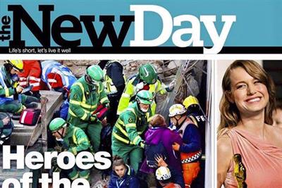 Trinity Mirror print ad revenue falls another 19% on anniversary of The New Day's demise