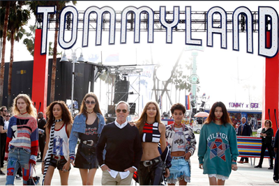 Tommy Hilfiger's chief brand officer on using digital to embrace the fast-fashion trend