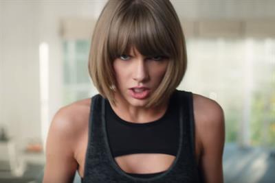 Campaign Viral Chart: Taylor Swift falling off treadmill goes viral for Apple