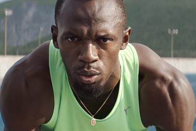 Usain Bolt becomes the face for new insole brand Enertor