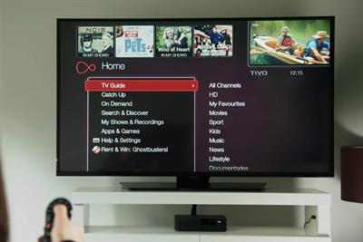 Virgin Media unveils first 4K set-top box and own-brand tablet