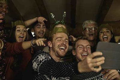 Behind Vodafone's festive ad: Who needs tears at Christmas?