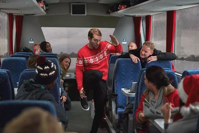 Vodafone celebrates its 'bigger and better' network for new Christmas campaign