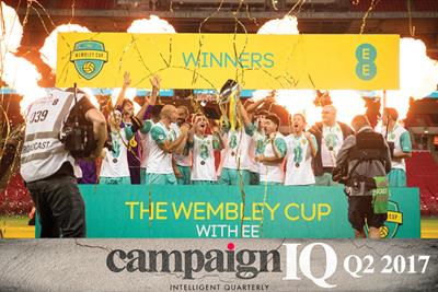 A common goal: Why EE teamed up with YouTube for football sponsorship