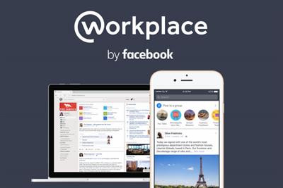 Facebook launches its email killer Workplace