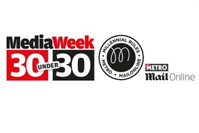 Enter Media Week 30 under 30 here