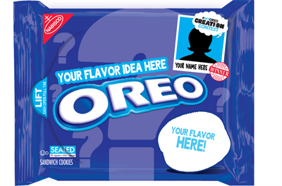 Oreo invites consumers to dream up newest flavor
