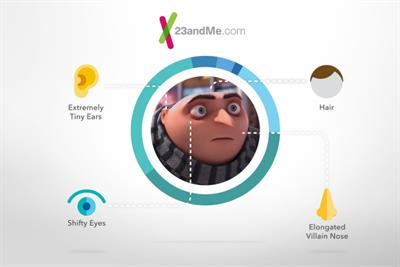 23andMe partners with 'Despicable Me 3' for first movie partnership