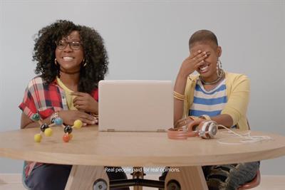 Microsoft connects using stories from real people in latest ads