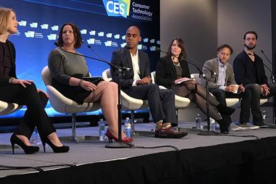 At CES, Lyft, Airbnb, Toyota and Reddit deliberate the future of the sharing economy