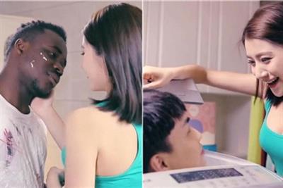 Exclusive: Racist detergent ad is just 'a little artistic exaggeration,' says Qiaobi