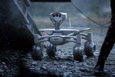 Audi built a moon rover for 'Alien: Covenant' that is actually going to the moon