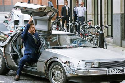 Pepsi Max, Uber offer 'Back to the Future' fans a DeLorean taxi ride