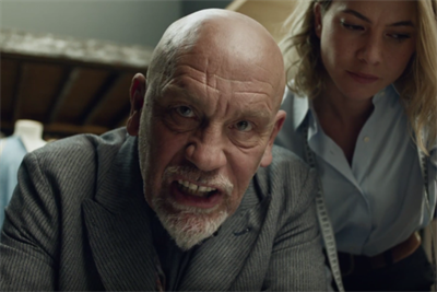 John Malkovich meets an identically named nemesis in Squarespace Super Bowl teaser