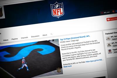 YouTube launches Real-Time Ads for major live events, starting with Super Bowl 50