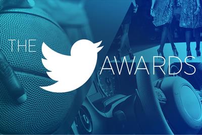 Twitter launches advertising awards