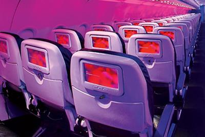 Virgin America campaign uses Google Street View to give 360-degree cabin tours