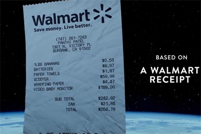 See Seth Rogen's 'bananas' musical for Walmart's Oscars campaign