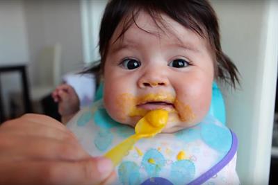 Huggies celebrates 'Baby's First Feast' for Thanksgiving