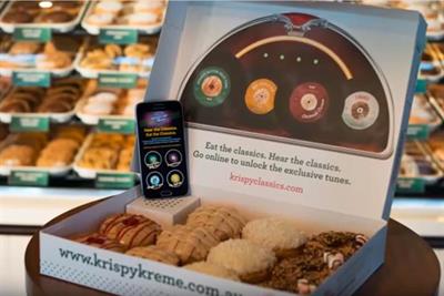 In Australia, Krispy Kreme fires up donut jukebox for American vintage flavors
