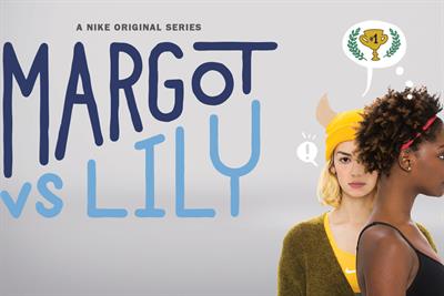 Nike "Margot vs Lily" by Wieden & Kennedy