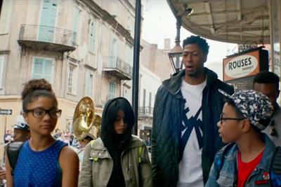 NBA stars are oddly tolerant of judgmental kids in Nike film