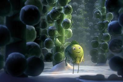 BBC "sprout boy" by Rainey Kelly Campbell Roalfe/Y&R