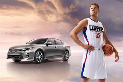 A very chill Blake Griffin welcomes Kia drivers to "The Zone"