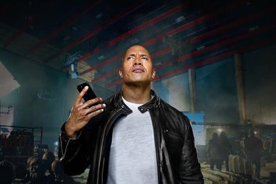 The Rock checks off his (first) bucket list in new Apple spot