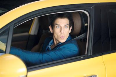 Zoolander arrested for "driving while hot" in Fiat spot