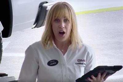 GMC test drives employees with hidden camera setup
