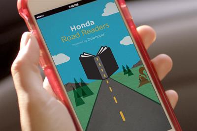 Honda drivers get an educational way to keep the kids quiet in the car