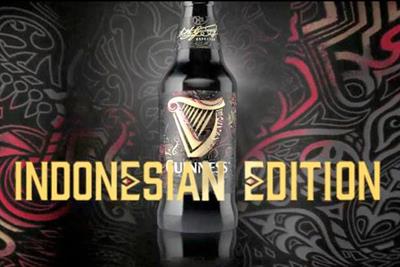 Guinness Indonesia wraps itself in Batik Day colors