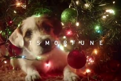 "Misfortune" becomes "it's more fun" in adorably nerdy Scrabble holiday ad