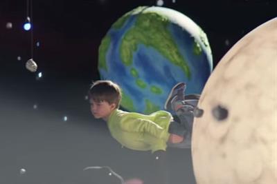 CBeebies "explore the universe" by Karmarama
