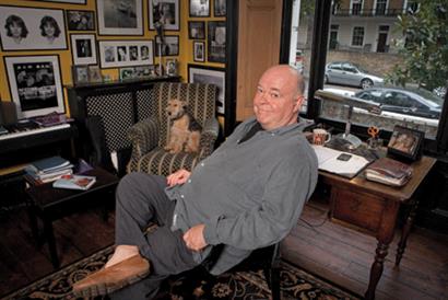 My Desk: Gerry Moira