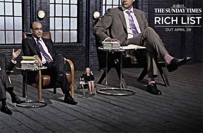 The Sunday Times 'Rich List 2012' by CHI & Partners