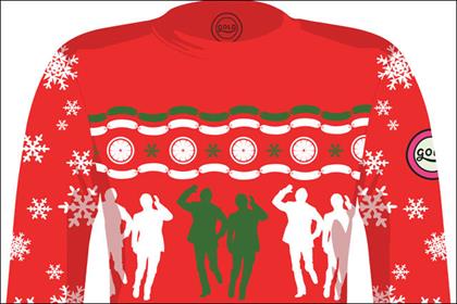 Gold: UKTV channel offers prizes of branded jumpers in promotional campaign