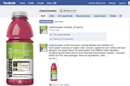 VitaminWater: Coca-Cola introduces Connect