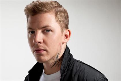 Professor Green: Relentless brand ambassador