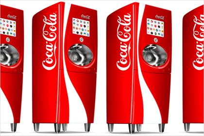 Coca-Cola: rolls out self-service drink machines