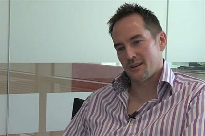 Andrew Garrihy: UK marketing director for Samsung Electronics