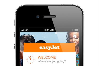 easyJet: launching mobile app