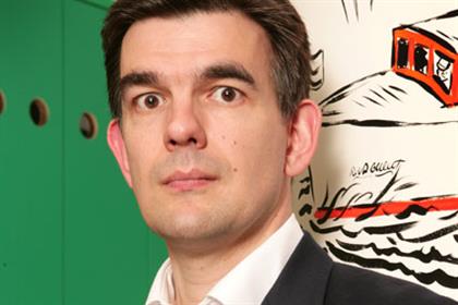 Matt Brittin: managing director of Google UK and Ireland (picture: Colin Stout)