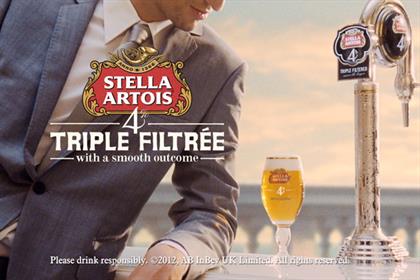 Stella Artois 4%: latest ad is set in a luxury hotel