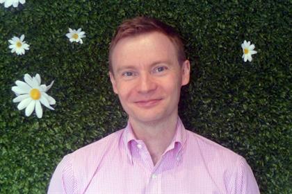 Thomas Delabriere, Innocent Drinks marketing director