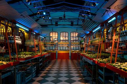 Havana Club: pop-up bar activity